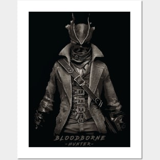 Bloodborne Hunter Posters and Art